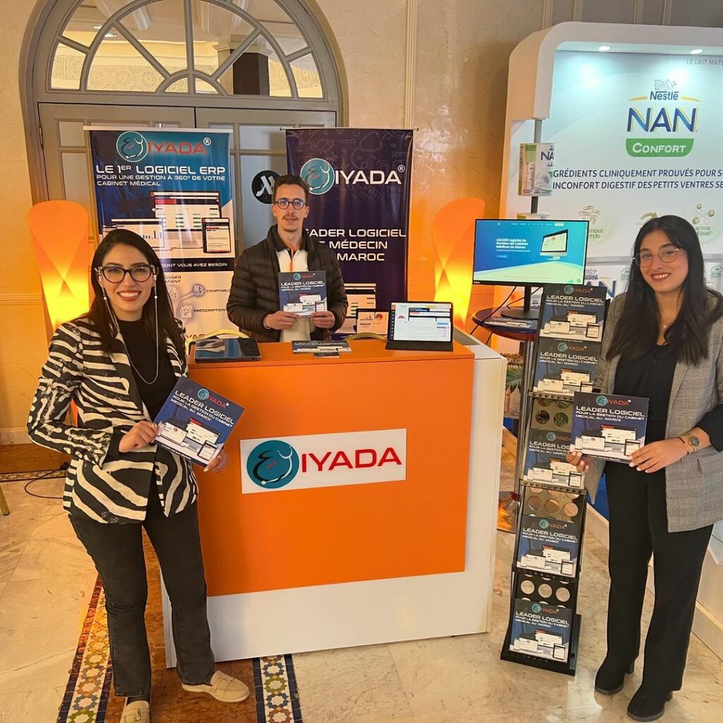 Partenariat congrès de pediatrie